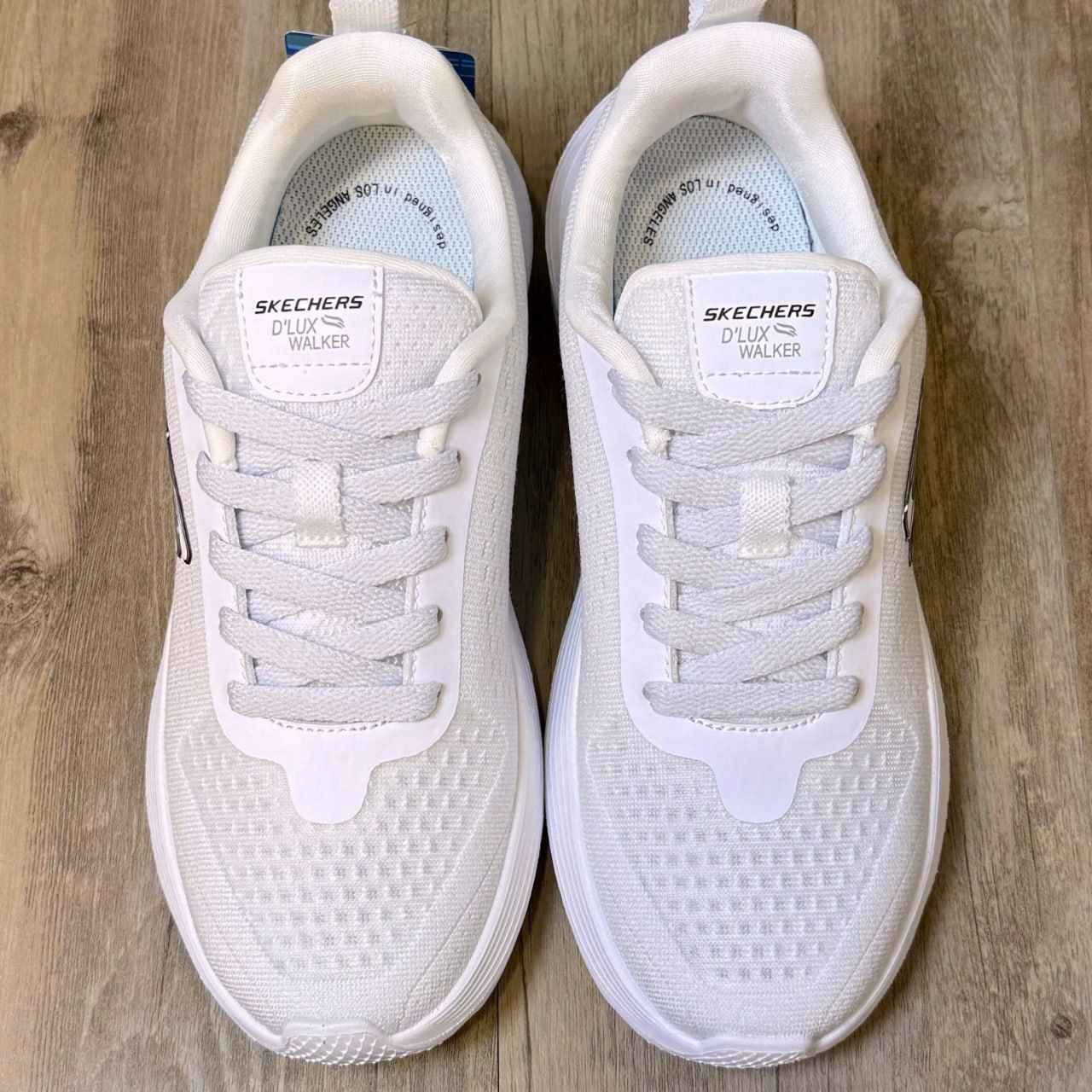 Giày Skechers D'Lux Walker 988-23A MV2 White