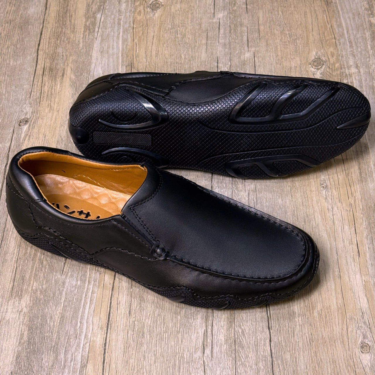 Giày mọi Hansamu Dura-walk HO Black