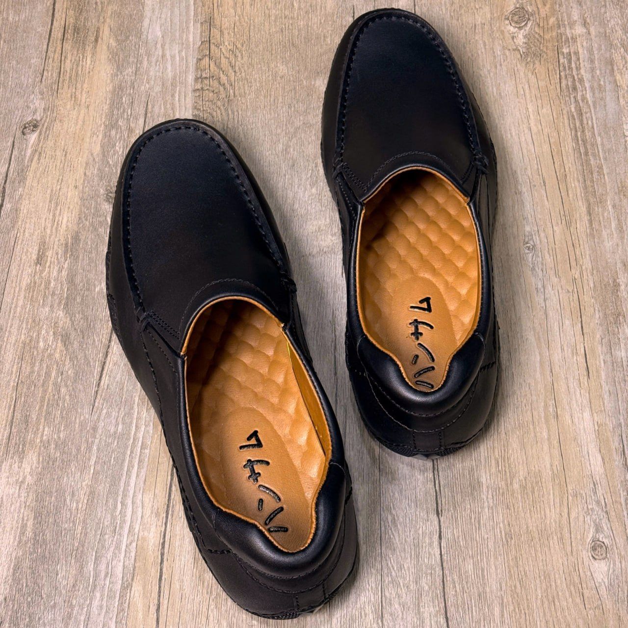 Giày mọi Hansamu Dura-walk HO Black