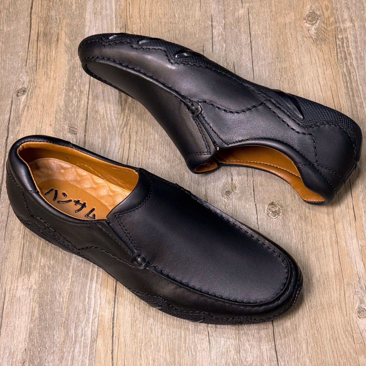 Giày mọi Hansamu Dura-walk HO Black