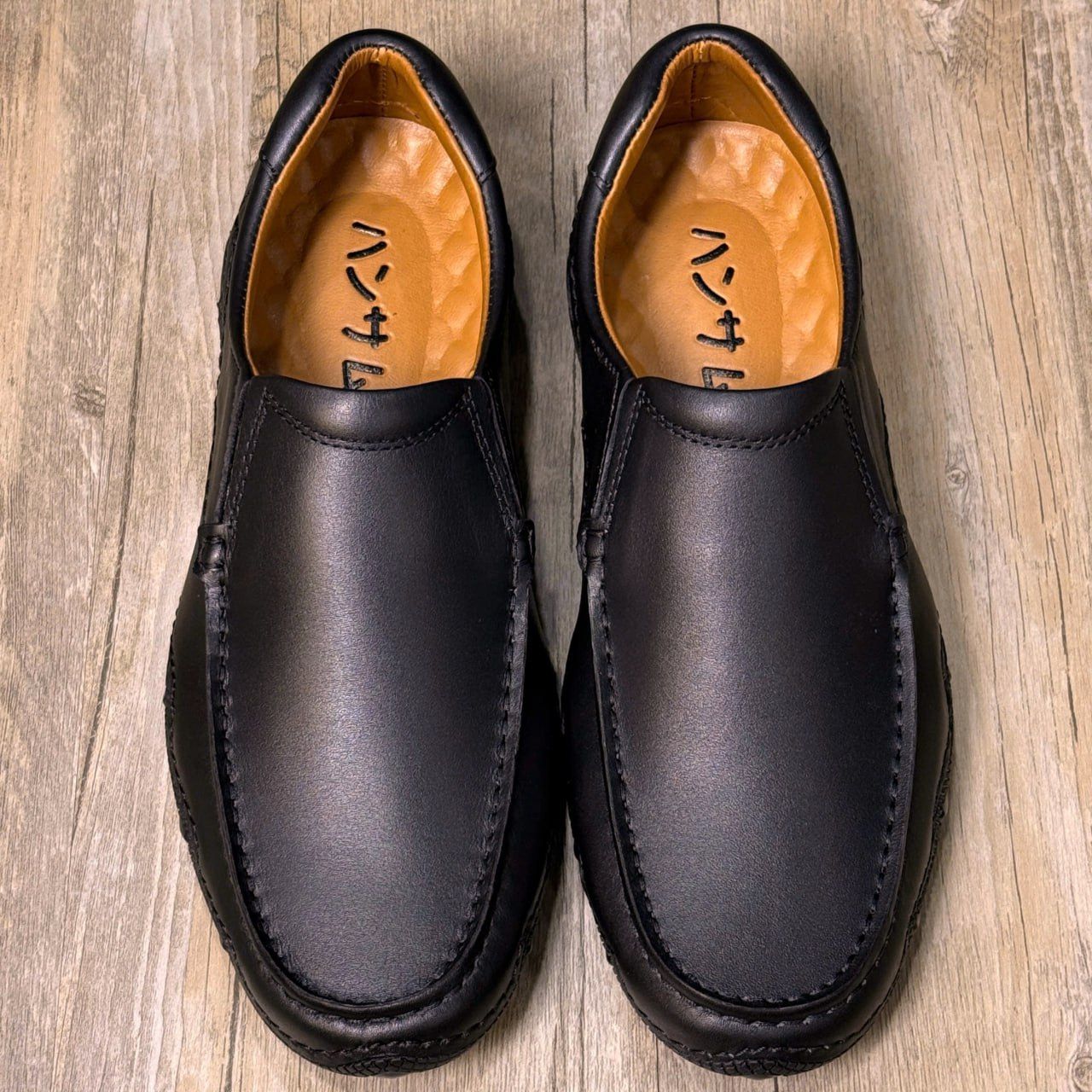 Giày mọi Hansamu Dura-walk HO Black