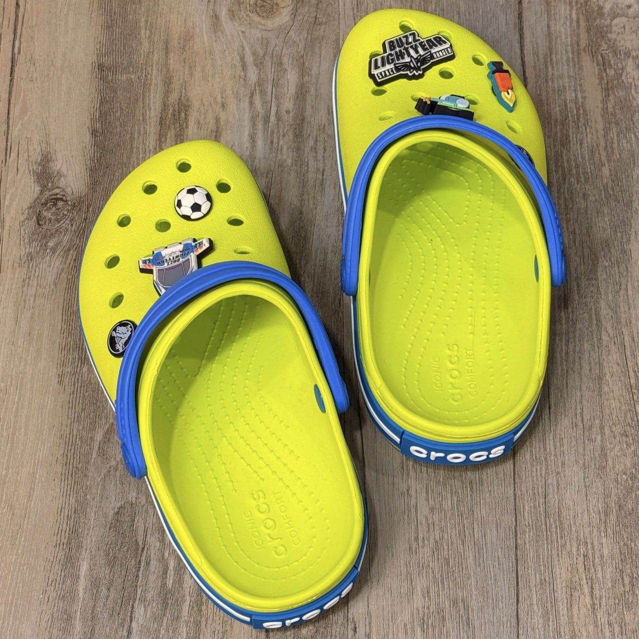 Dép Crocs Kid Crocband Clog HN Green