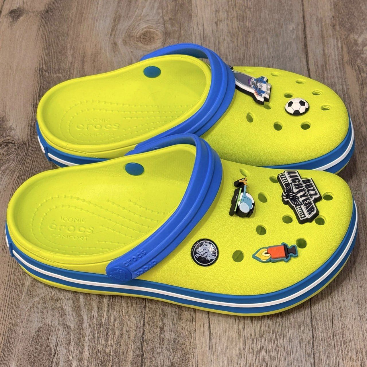 Dép Crocs Kid Crocband Clog HN Green