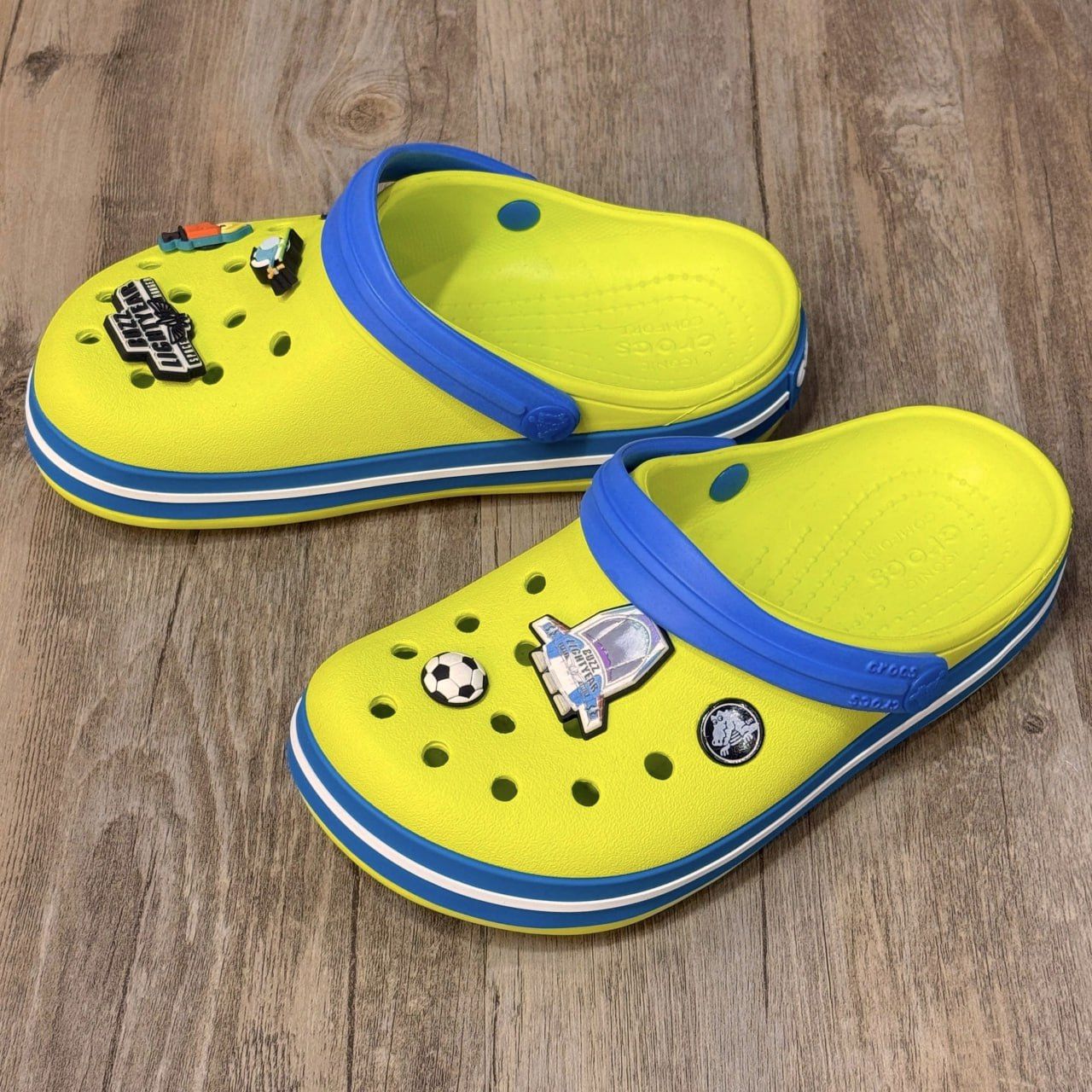 Dép Crocs Kid Crocband Clog HN Green