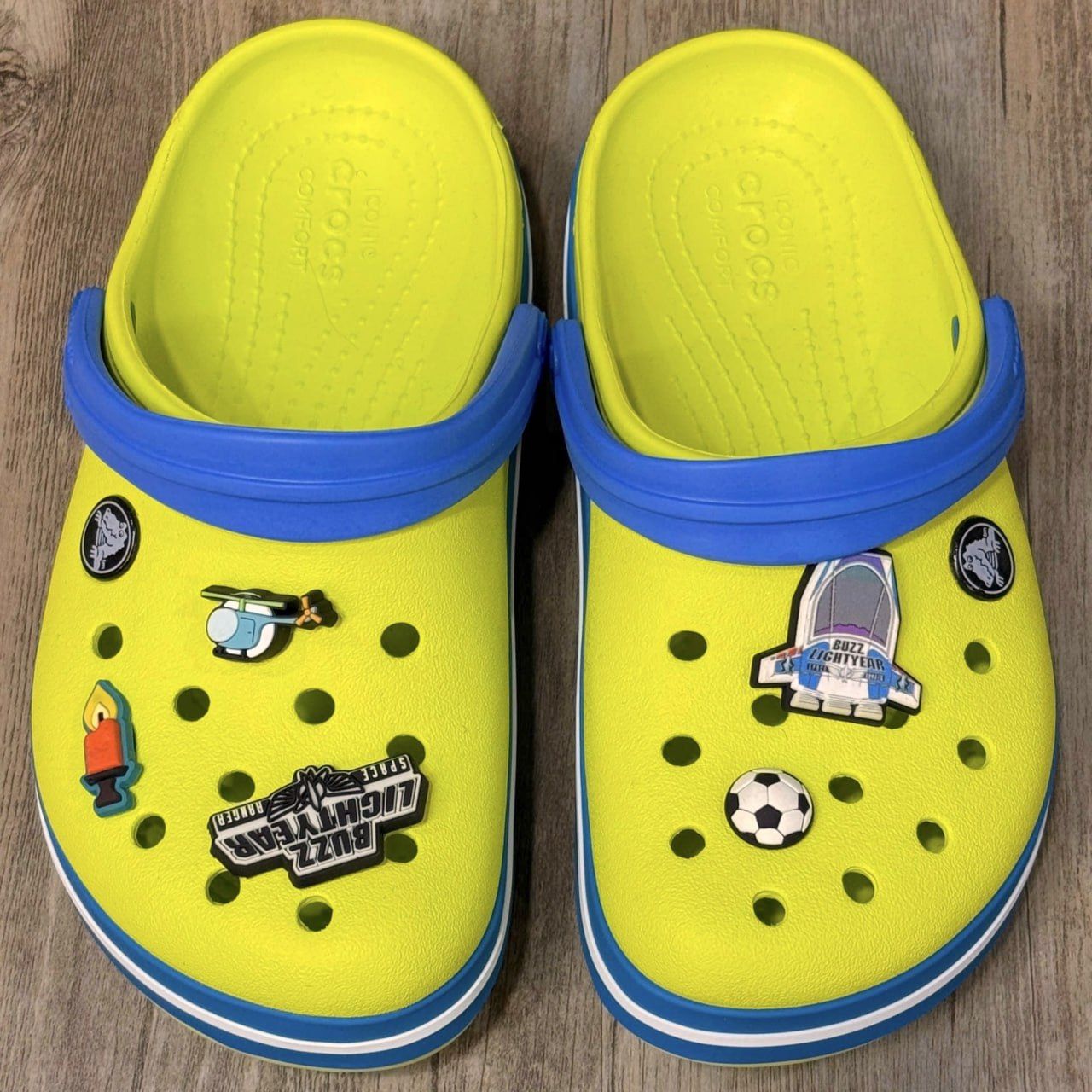 Dép Crocs Kid Crocband Clog HN Green
