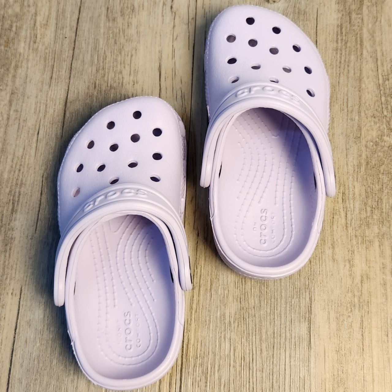 Dép Crocs Kid Classic Clog HN Purple