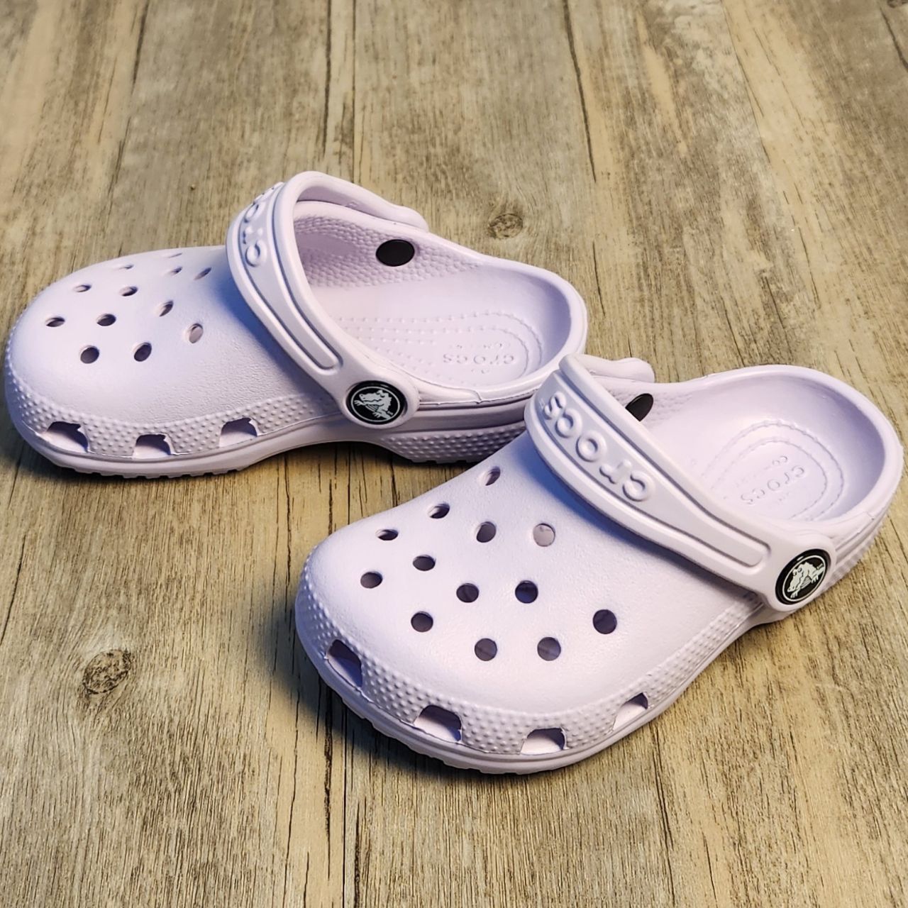 Dép Crocs Kid Classic Clog HN Purple