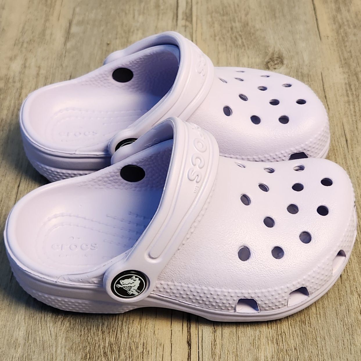 Dép Crocs Kid Classic Clog HN Purple
