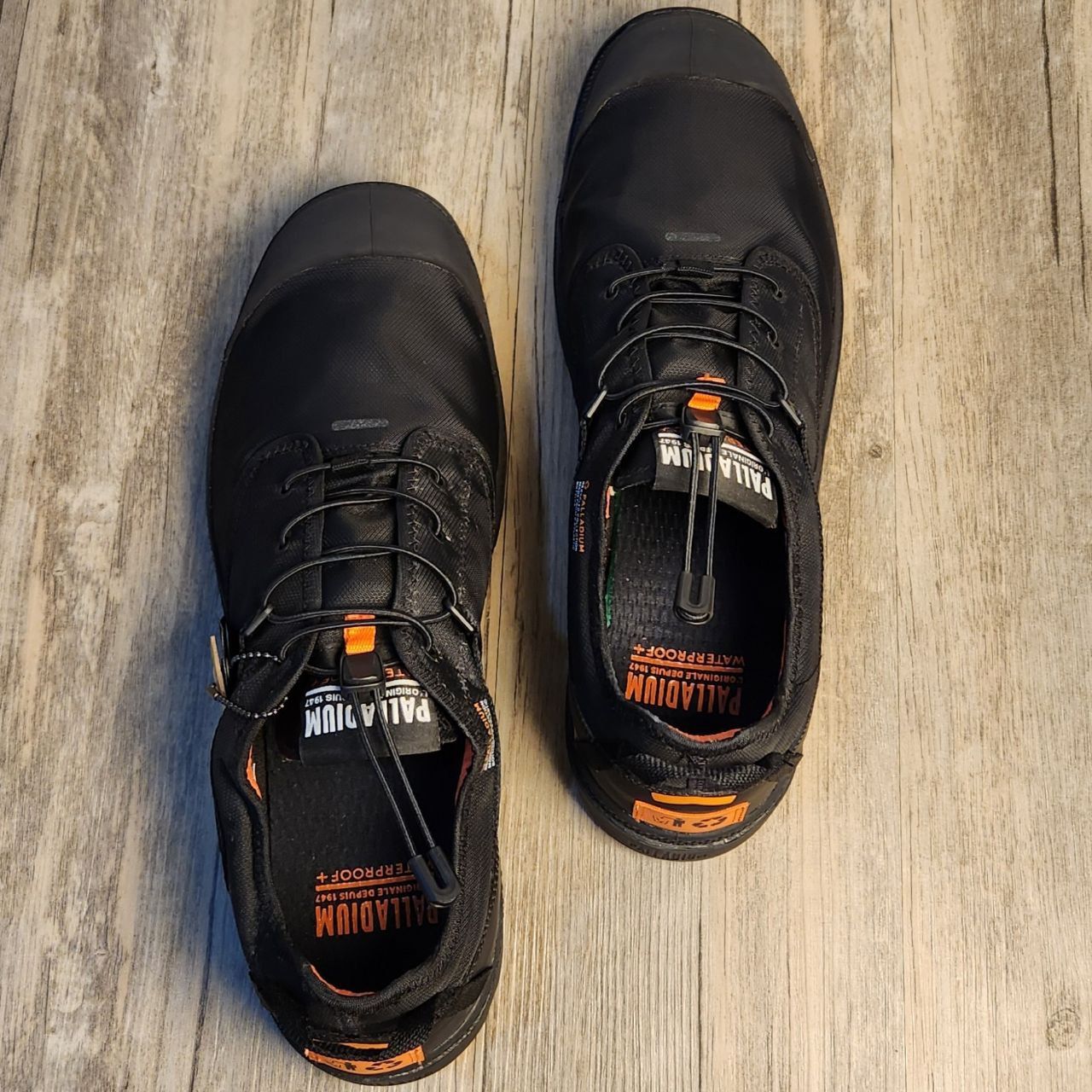 Giày Palladium Ox Travel Lite+ HN B/Orange