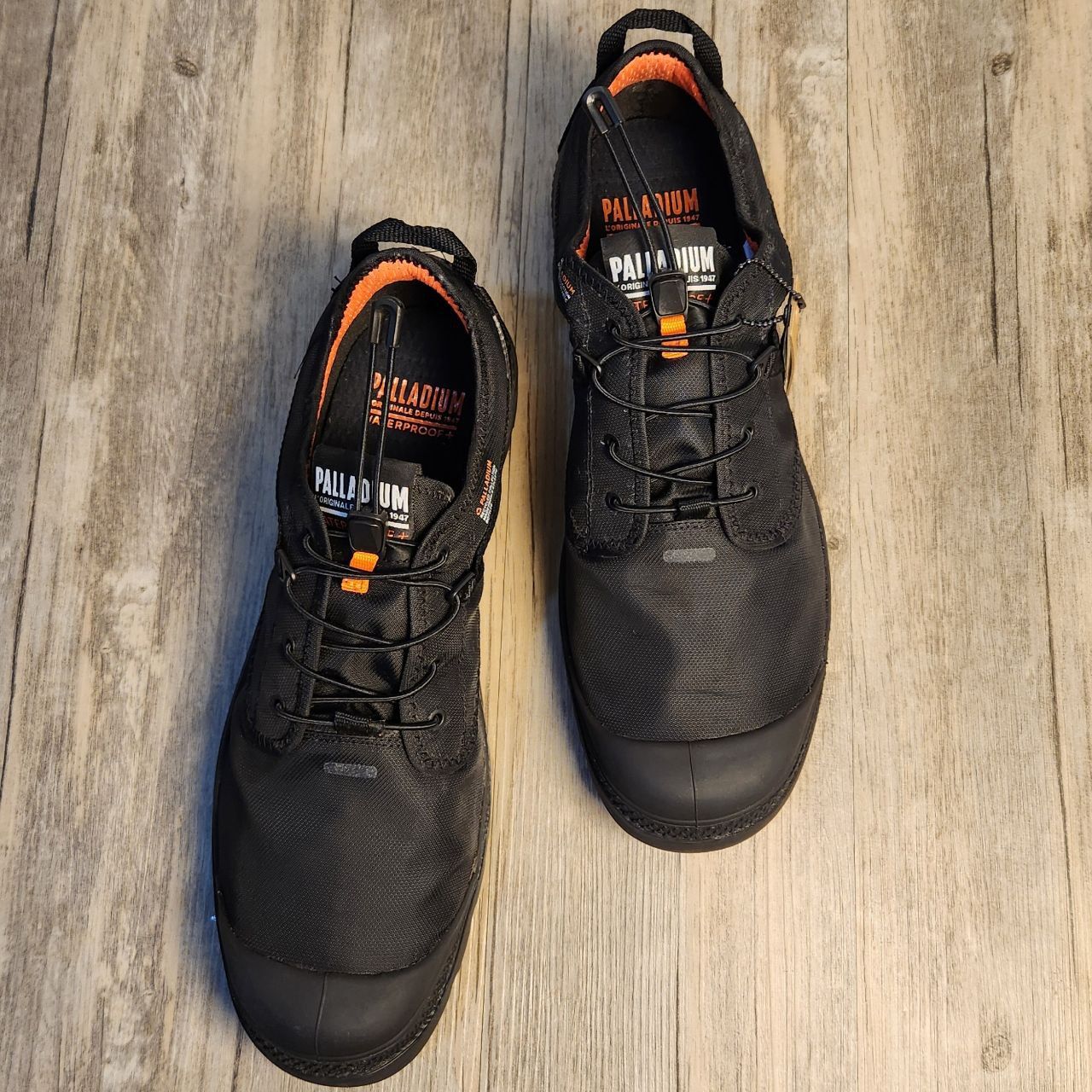 Giày Palladium Ox Travel Lite+ HN B/Orange