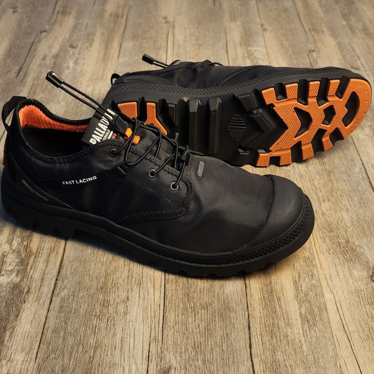 Giày Palladium Ox Travel Lite+ HN B/Orange