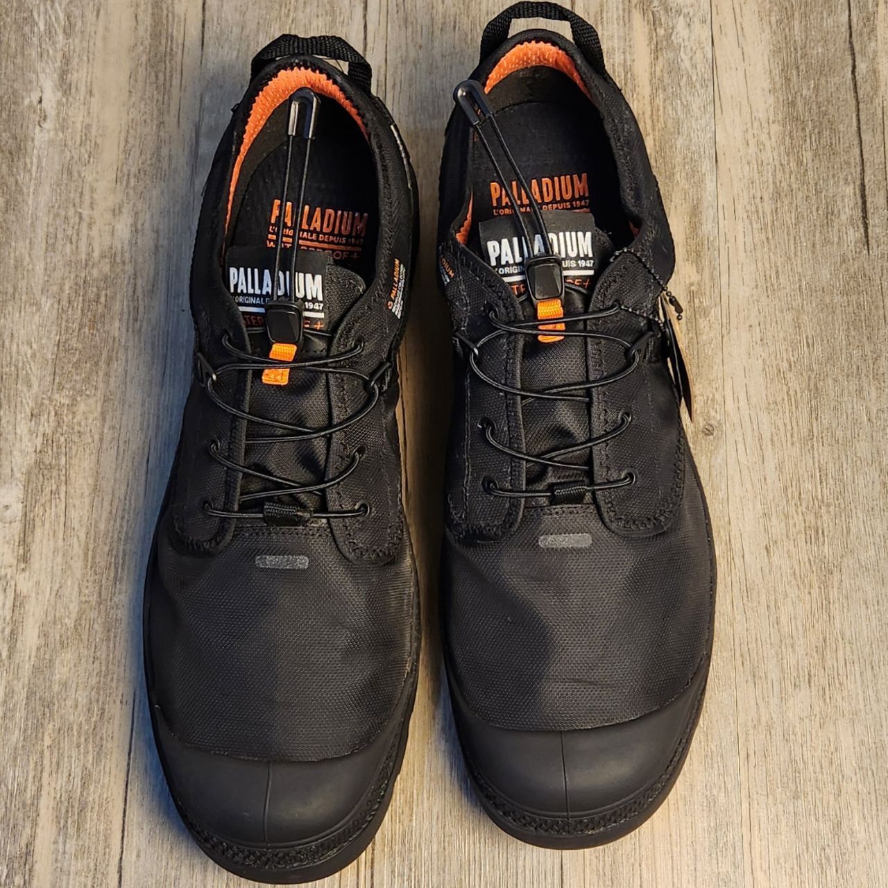 Giày Palladium Ox Travel Lite+ HN B/Orange
