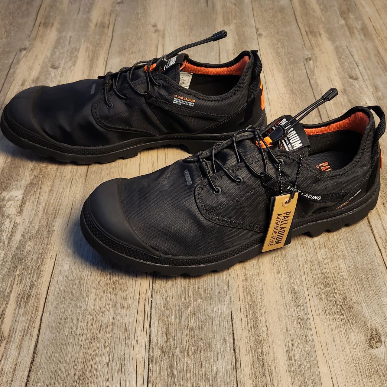 Giày Palladium Ox Travel Lite+ HN B/Orange