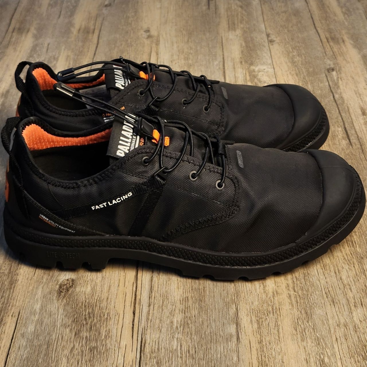 Giày Palladium Ox Travel Lite+ HN B/Orange