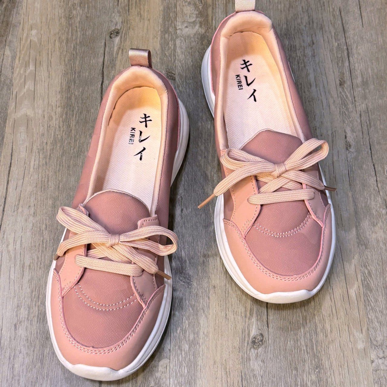 Giày Kirei Breathable Walk on Camo BG Pink