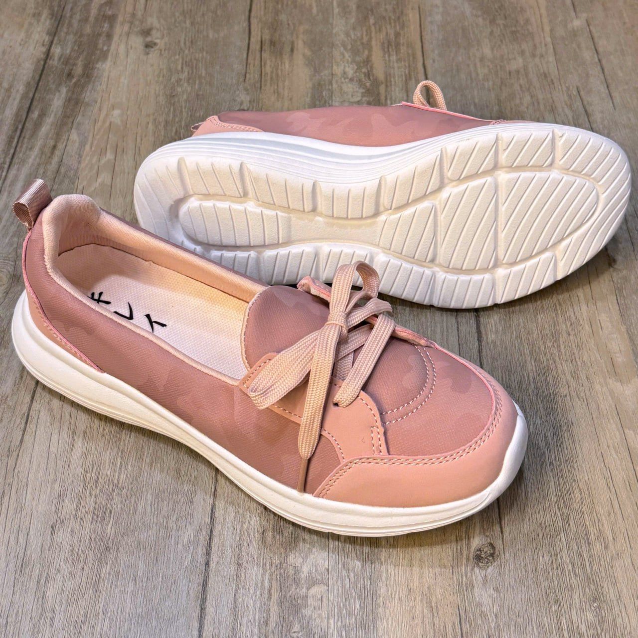 Giày Kirei Breathable Walk on Camo BG Pink