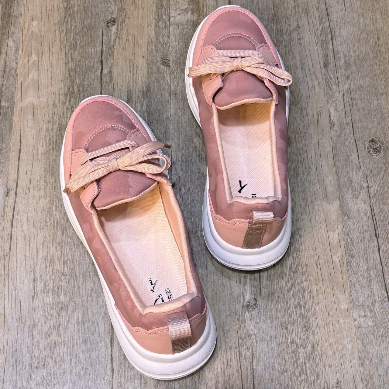 Giày Kirei Breathable Walk on Camo BG Pink