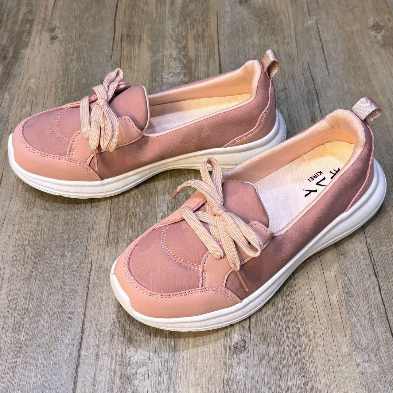 Giày Kirei Breathable Walk on Camo BG Pink