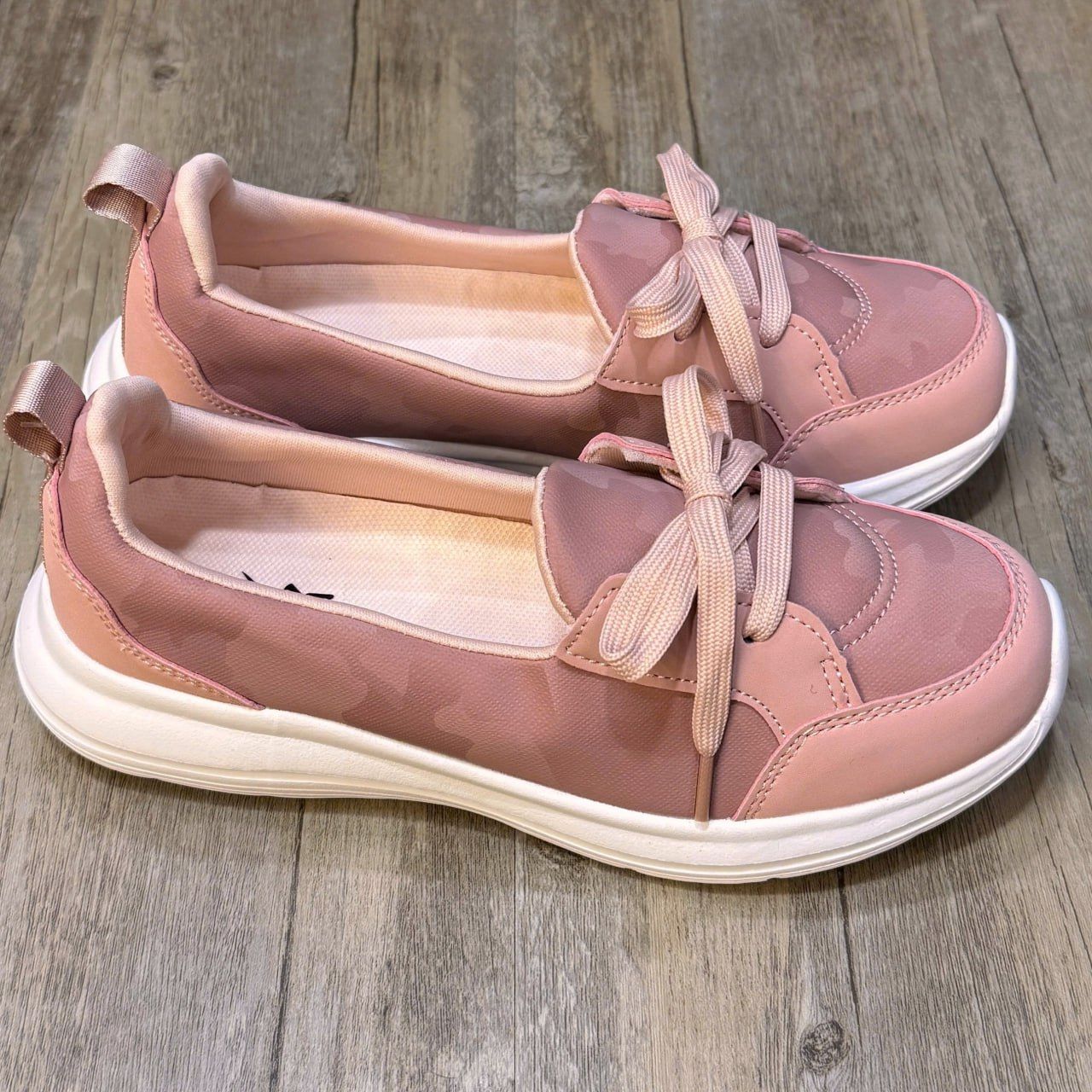 Giày Kirei Breathable Walk on Camo BG Pink