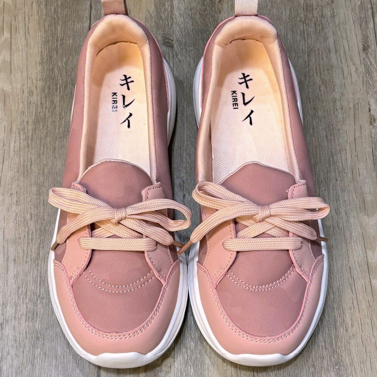 Giày Kirei Breathable Walk on Camo BG Pink