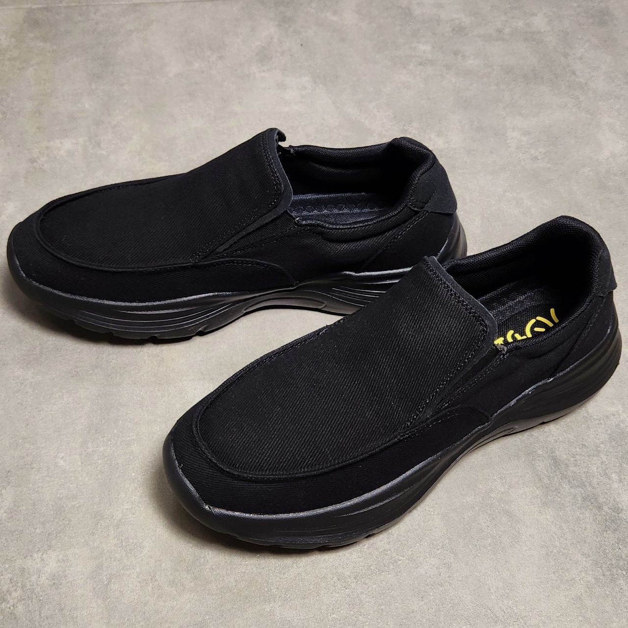 Giày lười Hansamu Walk đế Phylon HD Black