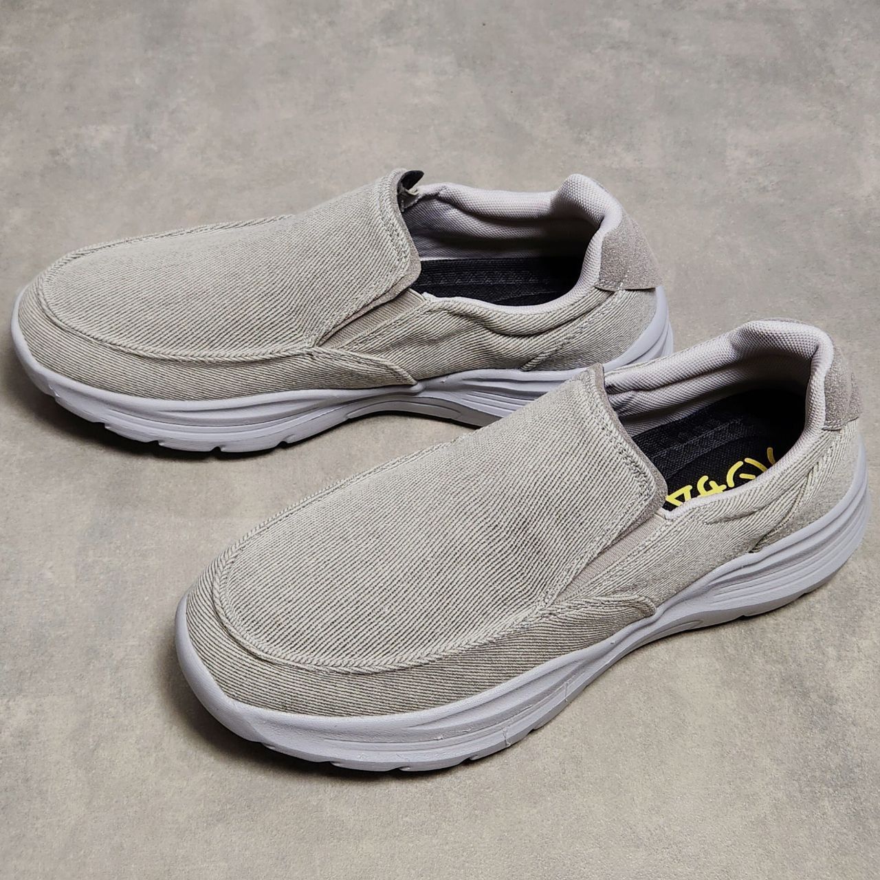 Giày lười Hansamu Walk đế Phylon HD L.Grey
