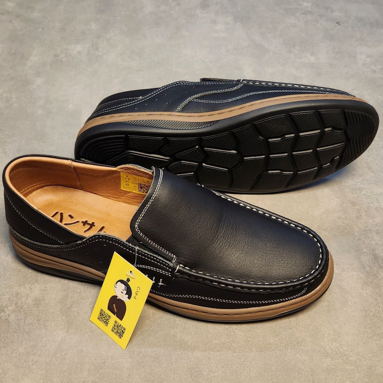 Giày mọi Hansamu V2 Binding DGD Black