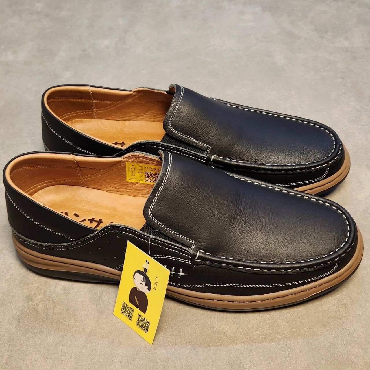 Giày mọi Hansamu V2 Binding DGD Black