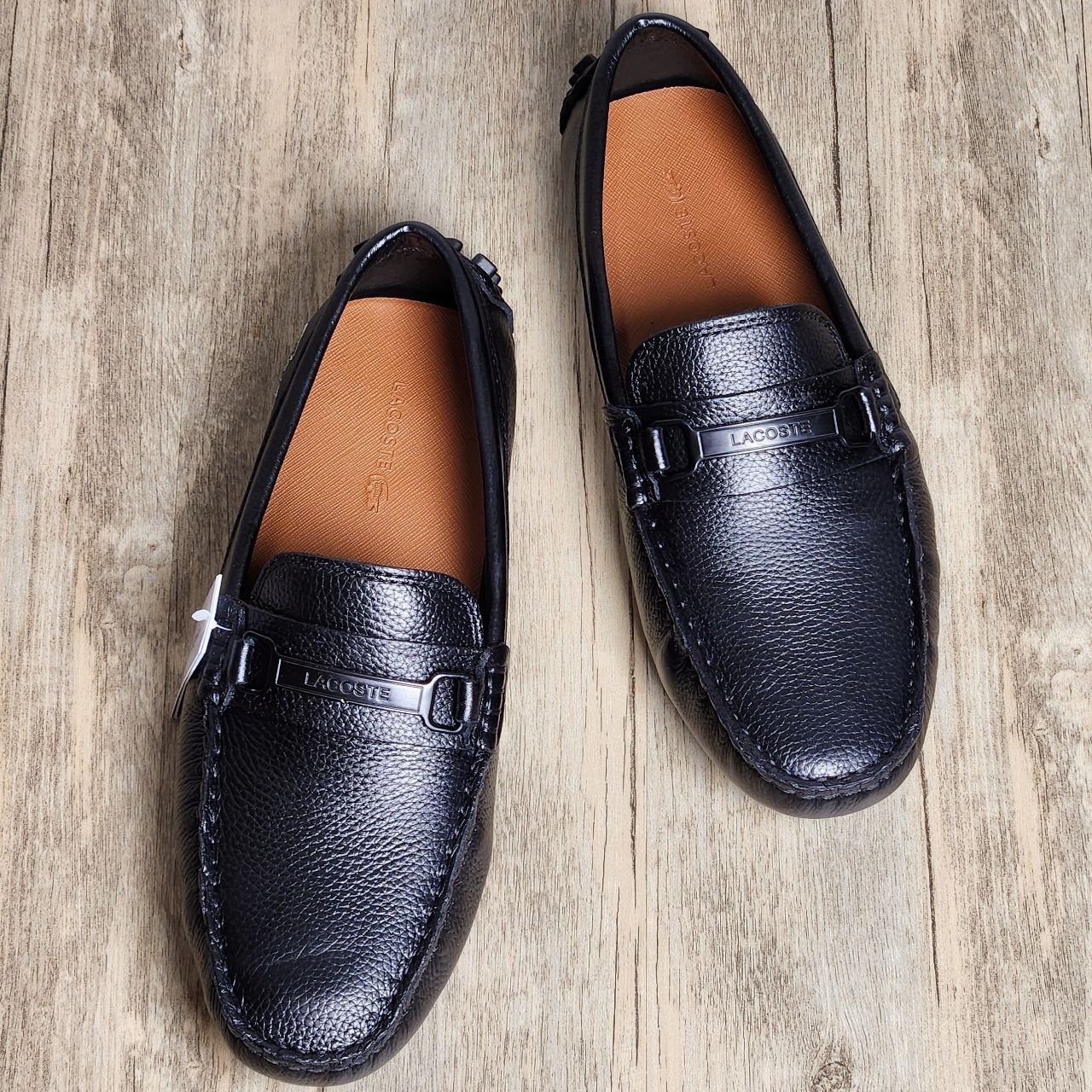 Giày Mọi Nam Lacoste HO Đen