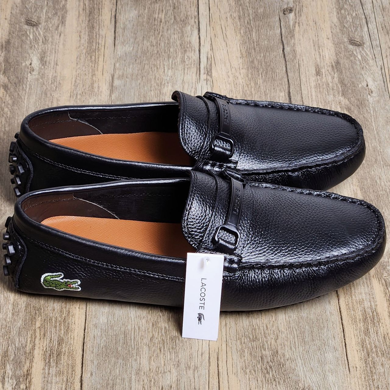 Giày Mọi Nam Lacoste HO Đen