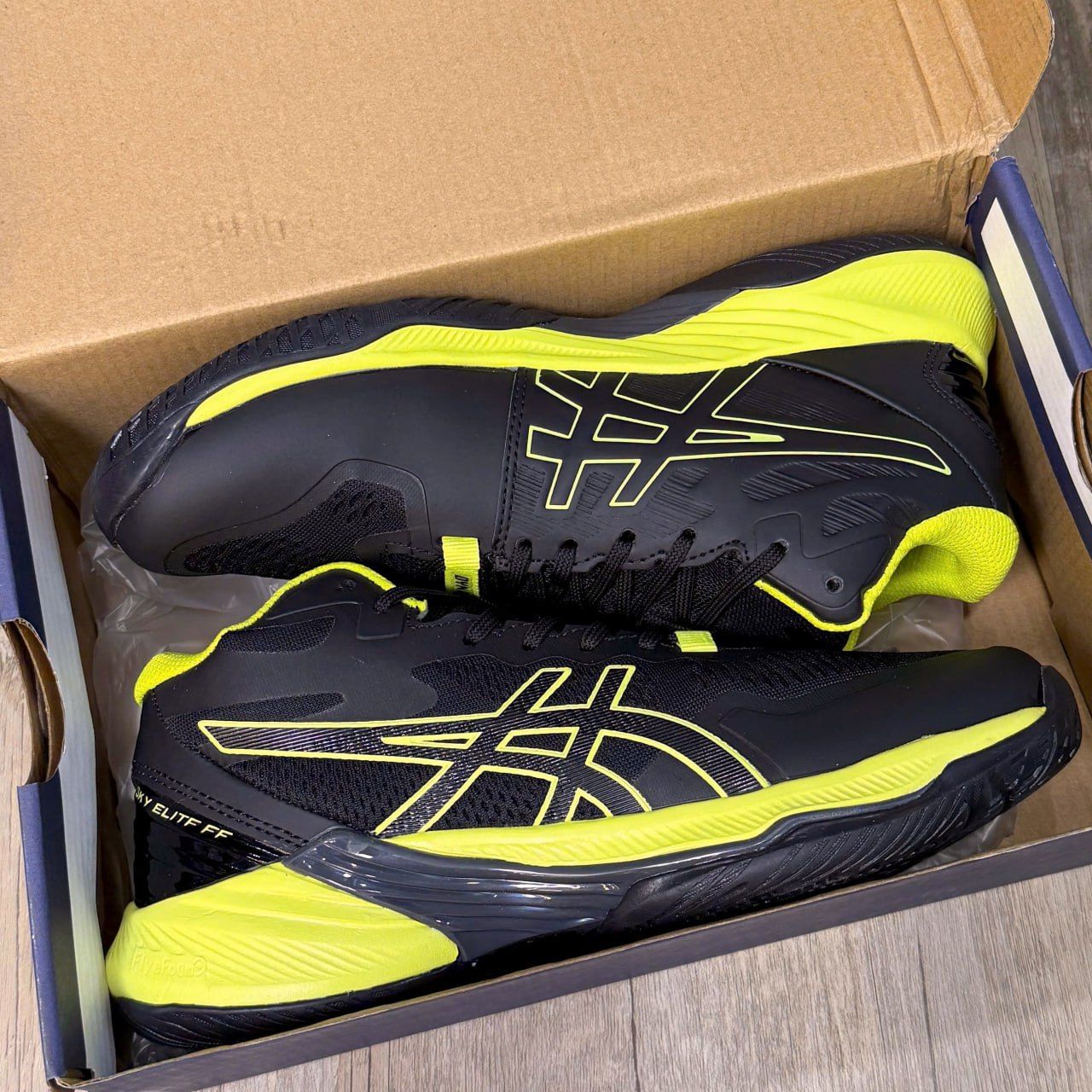 Giày Asics Sky Elite FF MT 2 HN2 Neon/Black