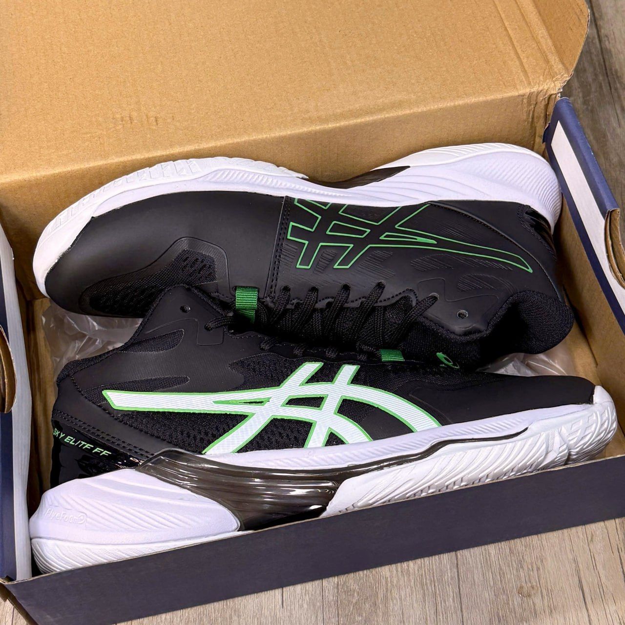 Giày Asics Sky Elite FF MT 2 HN2 W/Black