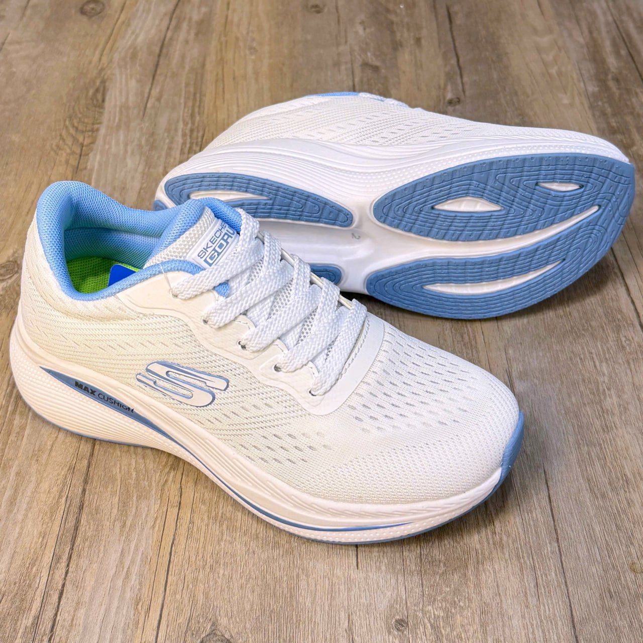 Giày Skechers Max Cushioning Elite 2.0 HN B/White