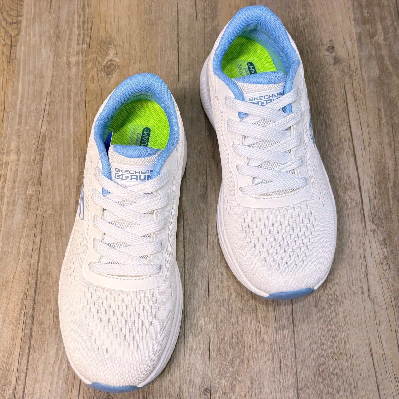 Giày Skechers Max Cushioning Elite 2.0 HN B/White