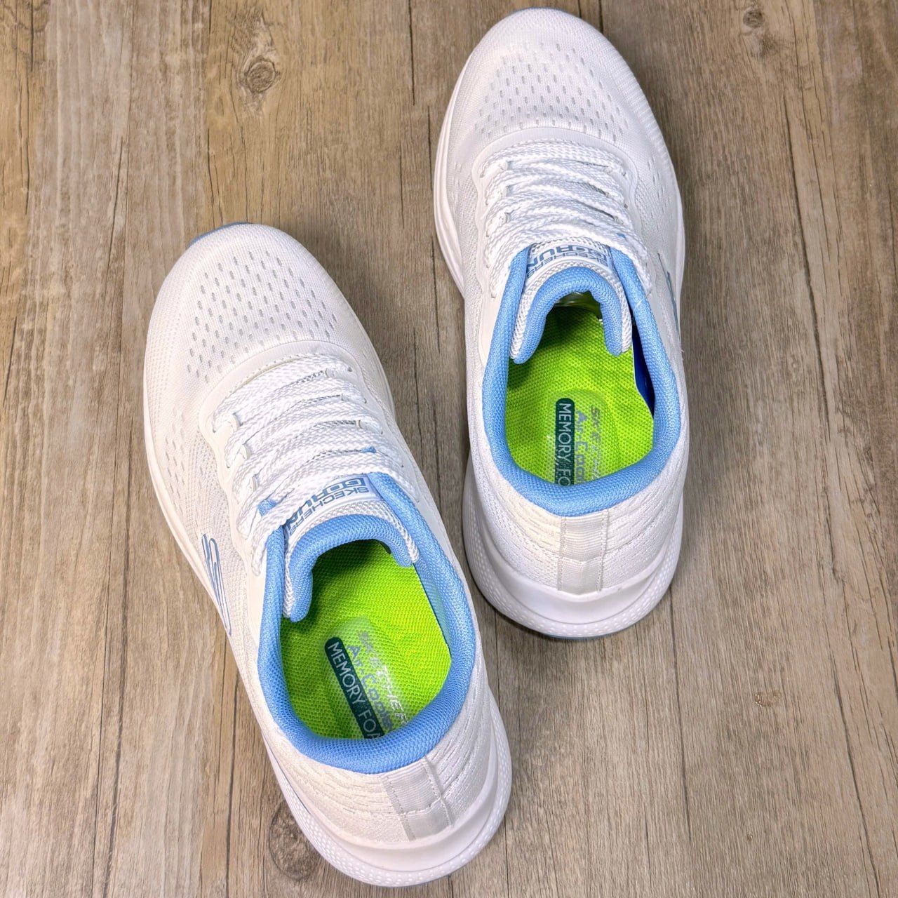Giày Skechers Max Cushioning Elite 2.0 HN B/White