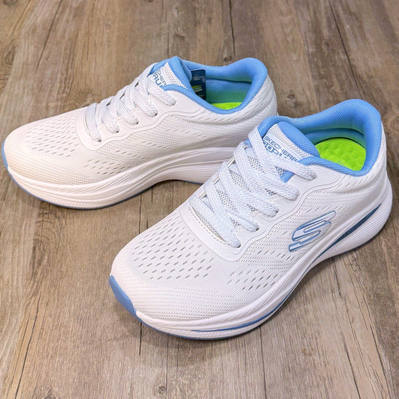 Giày Skechers Max Cushioning Elite 2.0 HN B/White