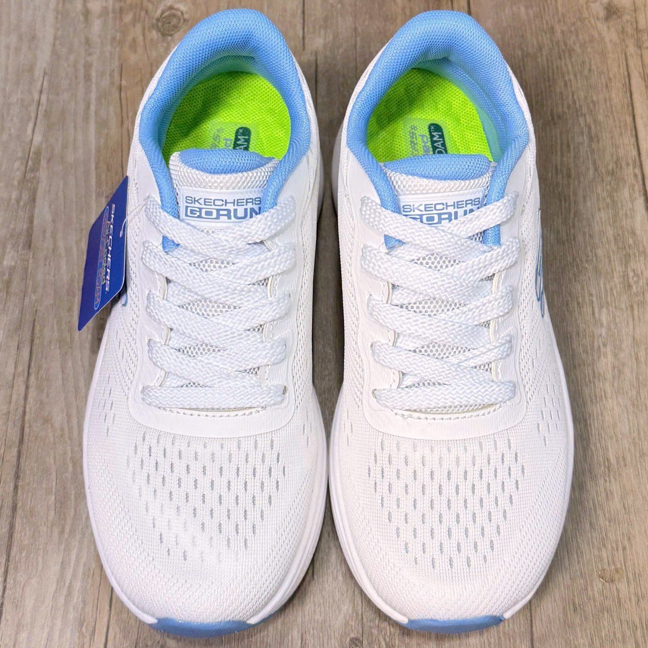 Giày Skechers Max Cushioning Elite 2.0 HN B/White