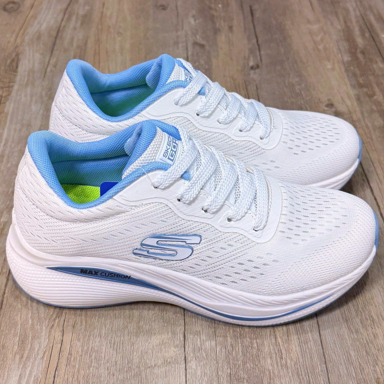 Giày Skechers Max Cushioning Elite 2.0 HN B/White