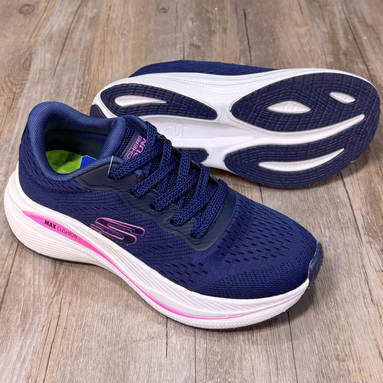 Giày Skechers Max Cushioning Elite 2.0 HN Navy