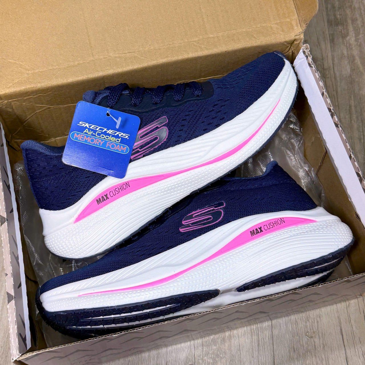 Giày Skechers Max Cushioning Elite 2.0 HN Navy