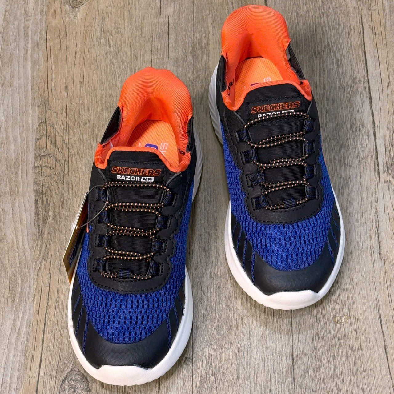 Giày Skechers Bounder MV Royal/Black