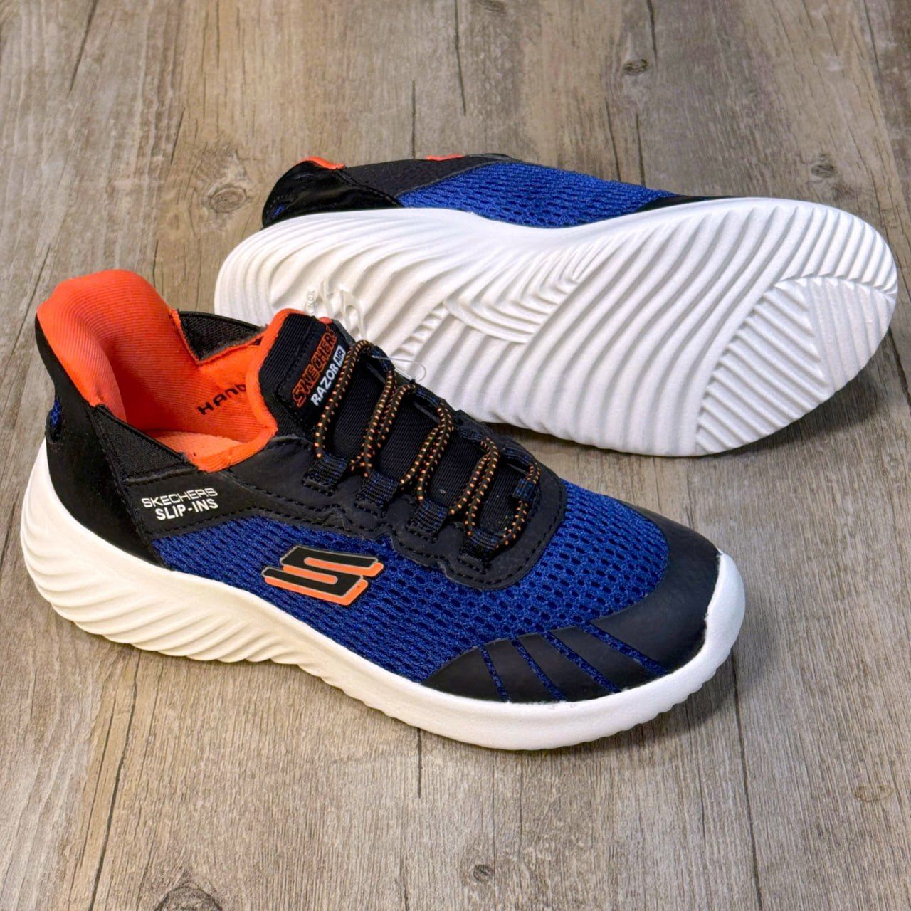 Giày Skechers Bounder MV Royal/Black