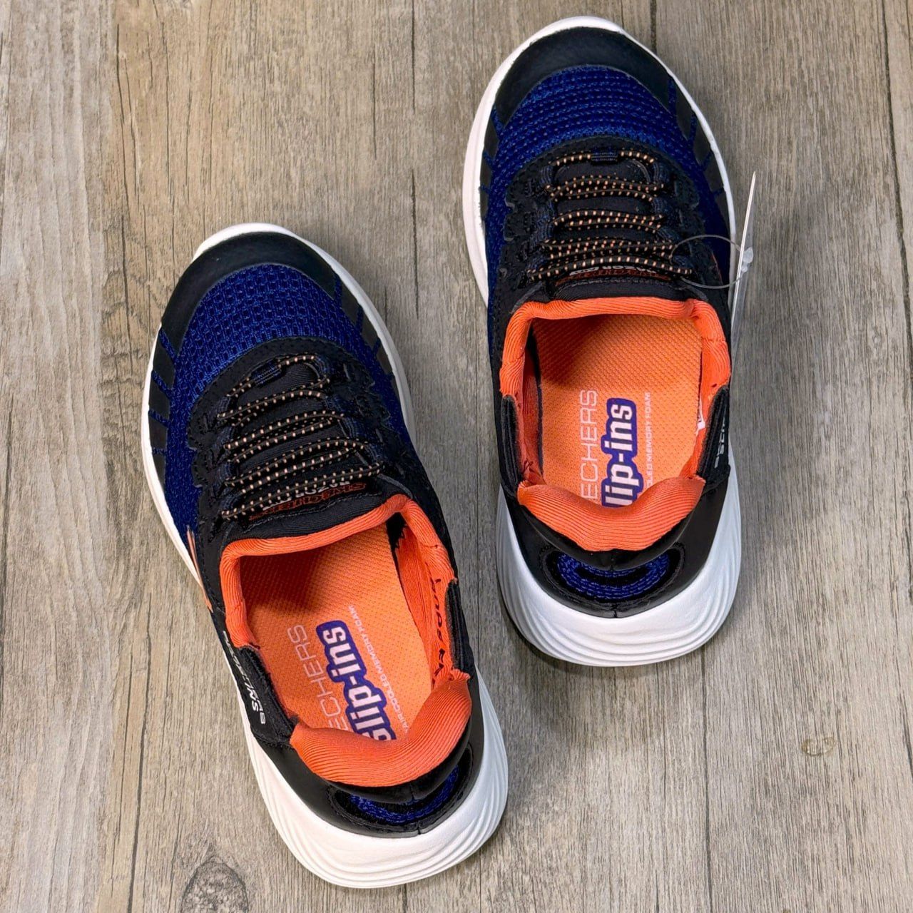 Giày Skechers Bounder MV Royal/Black