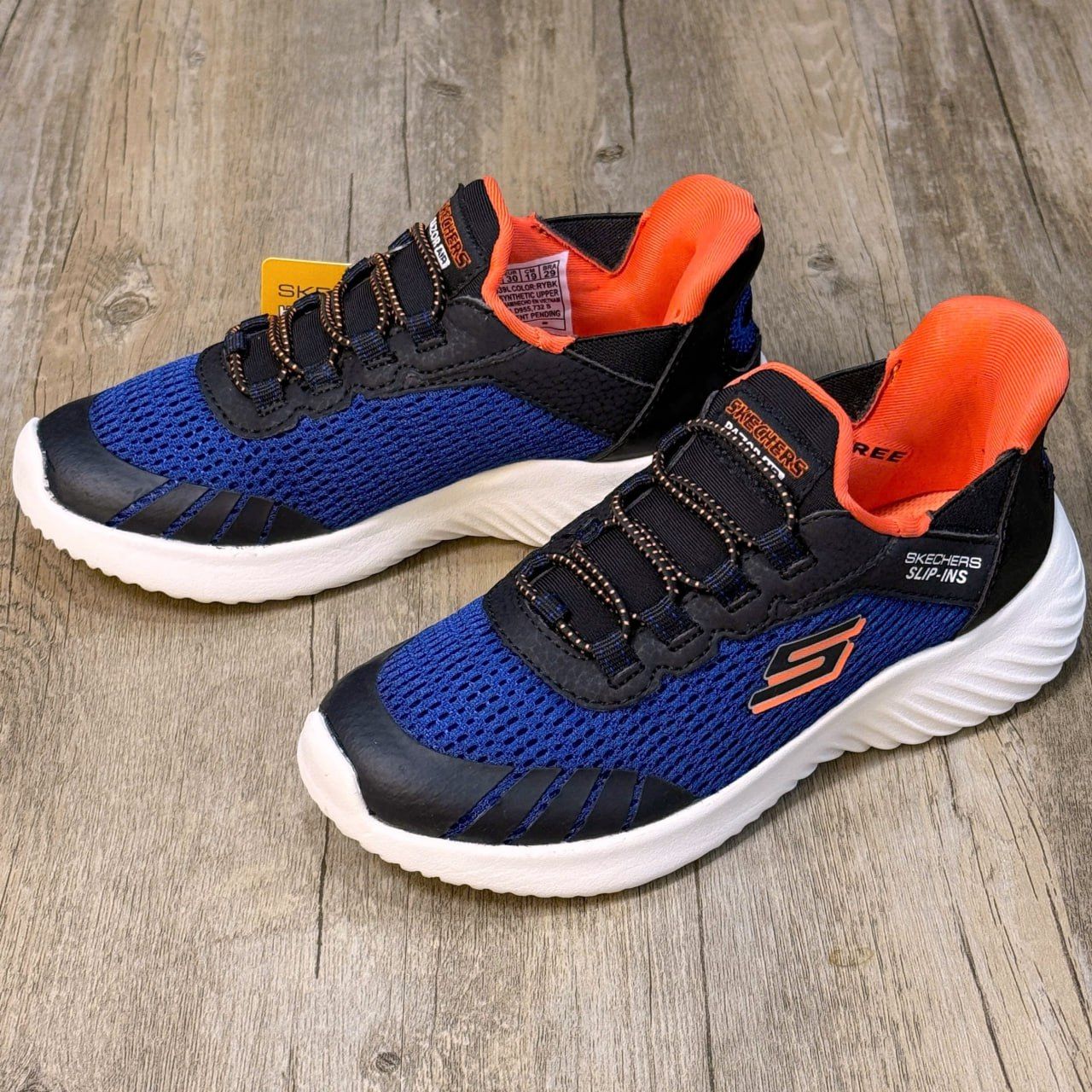 Giày Skechers Bounder MV Royal/Black