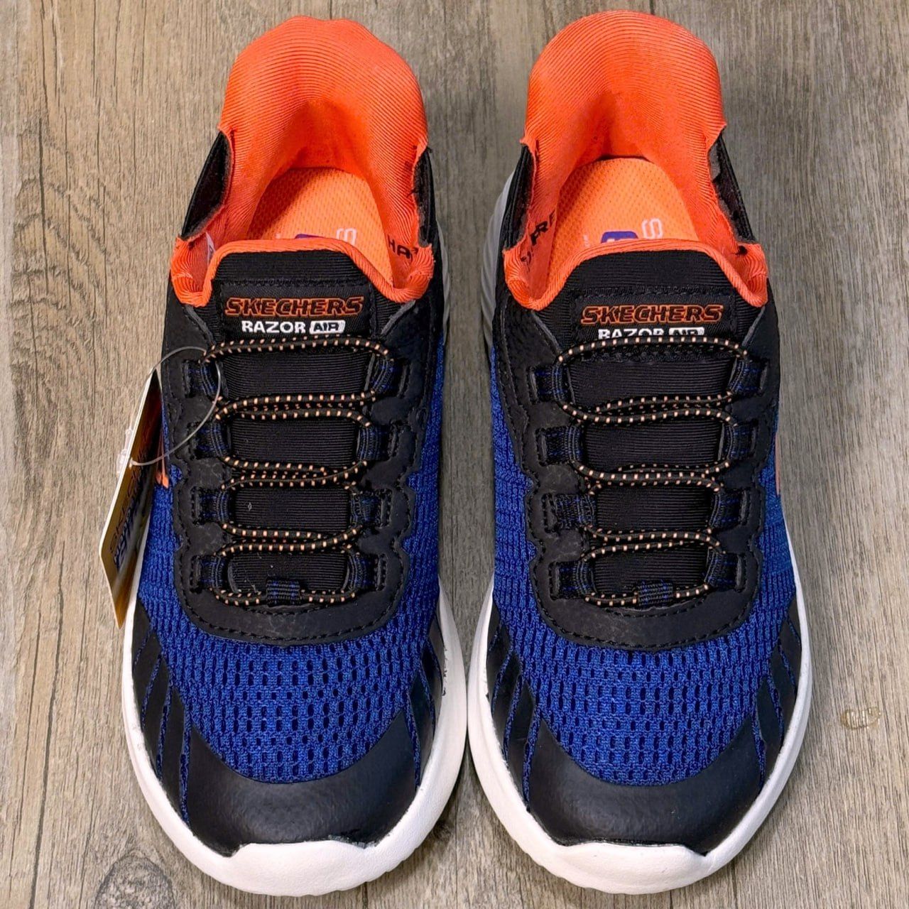 Giày Skechers Bounder MV Royal/Black