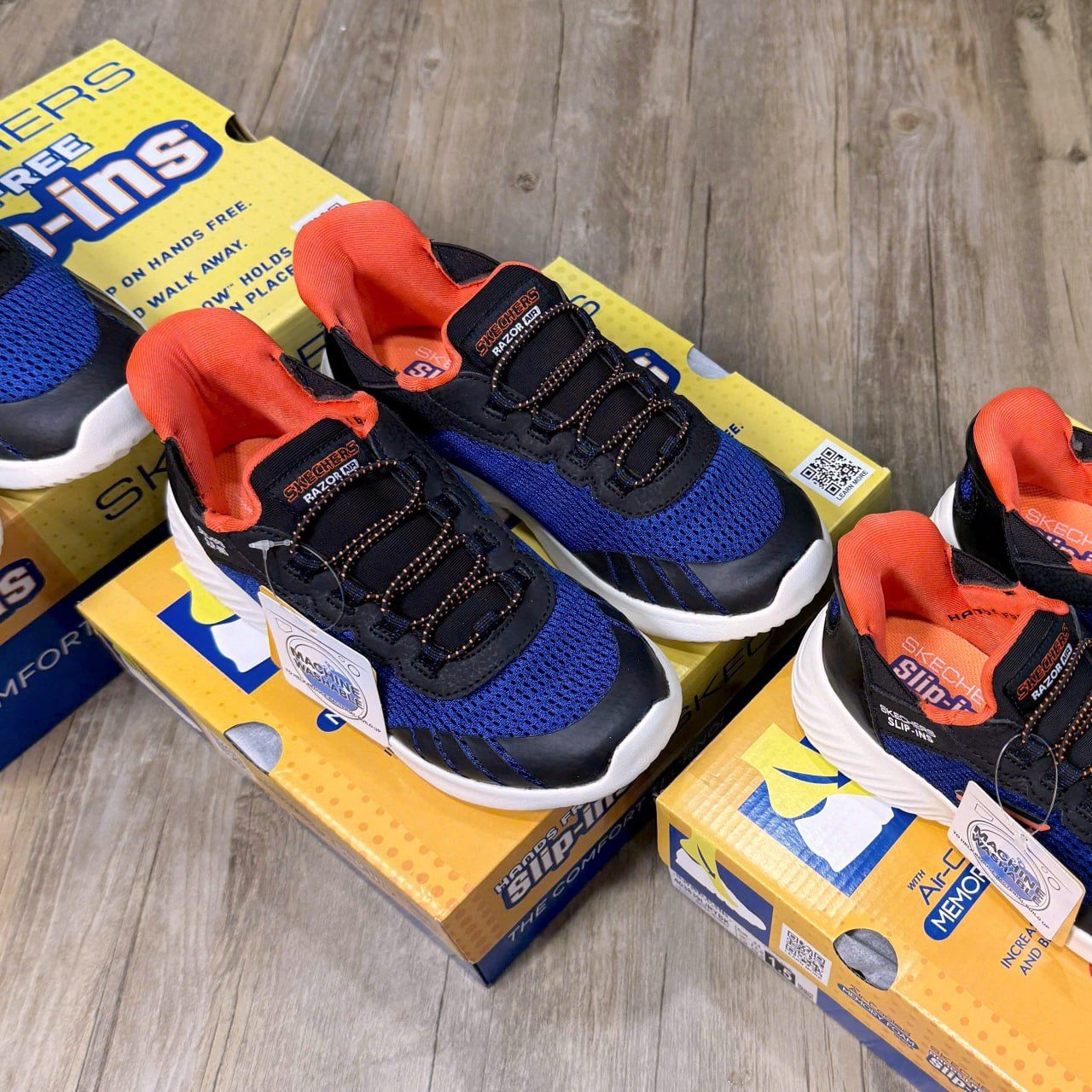 Giày Skechers Bounder MV Royal/Black