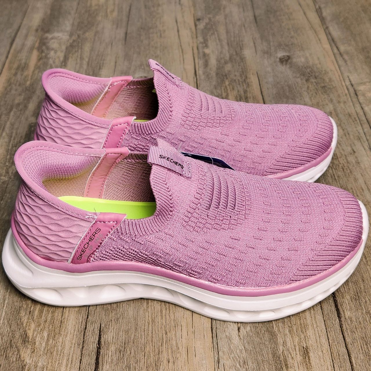 Giày Thể Thao Skechers Slip-Ins Glide-Step Pro HN Pink