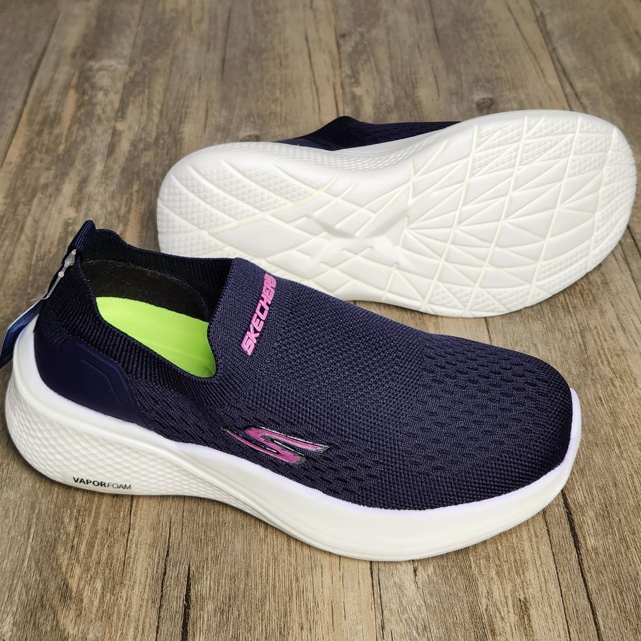 Giày Thể Thao Skechers GoWalk Vapor Foam HN Navy