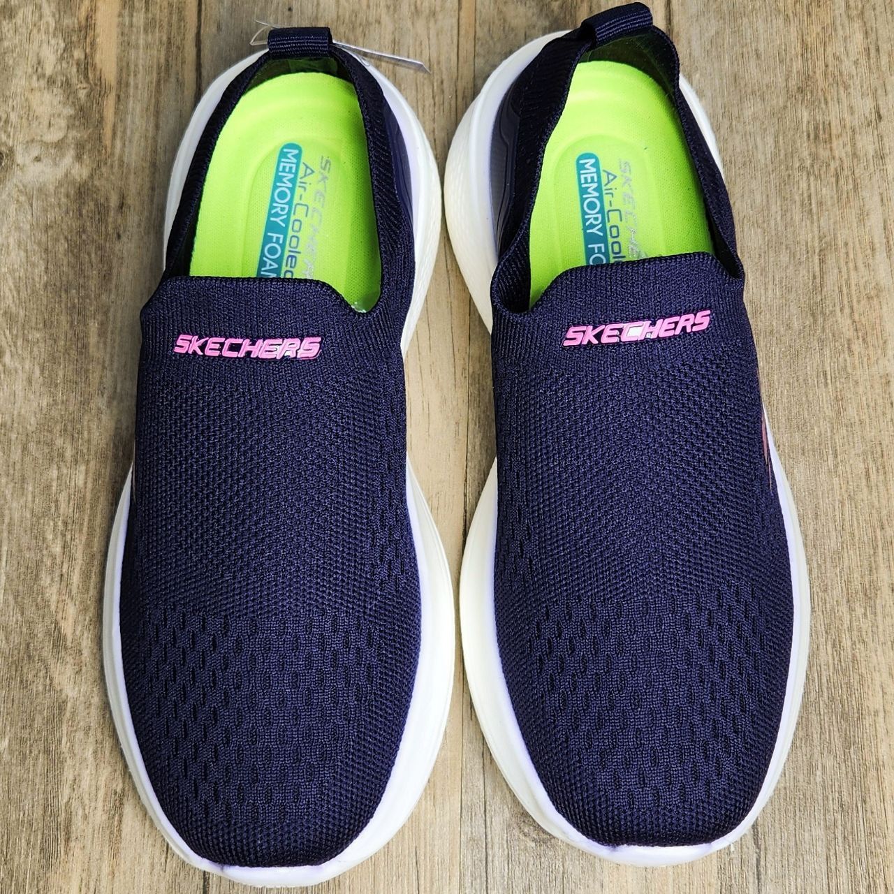 Giày Thể Thao Skechers GoWalk Vapor Foam HN Navy