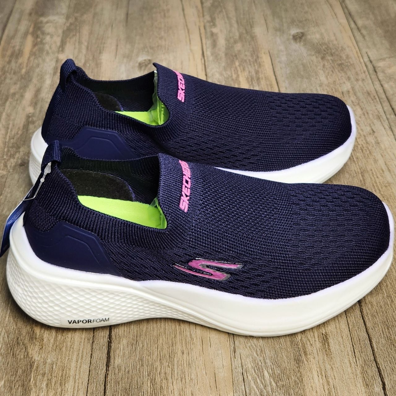 Giày Thể Thao Skechers GoWalk Vapor Foam HN Navy
